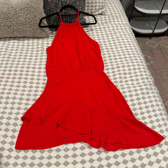 Krisa red dress - Picture 1 of 8
